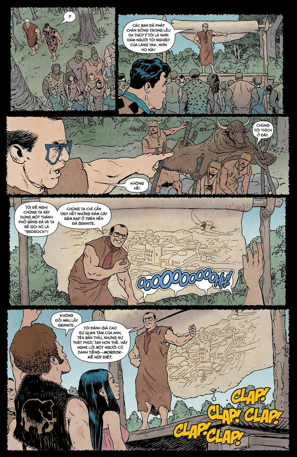 the flintstones (2016) chapter 5 6