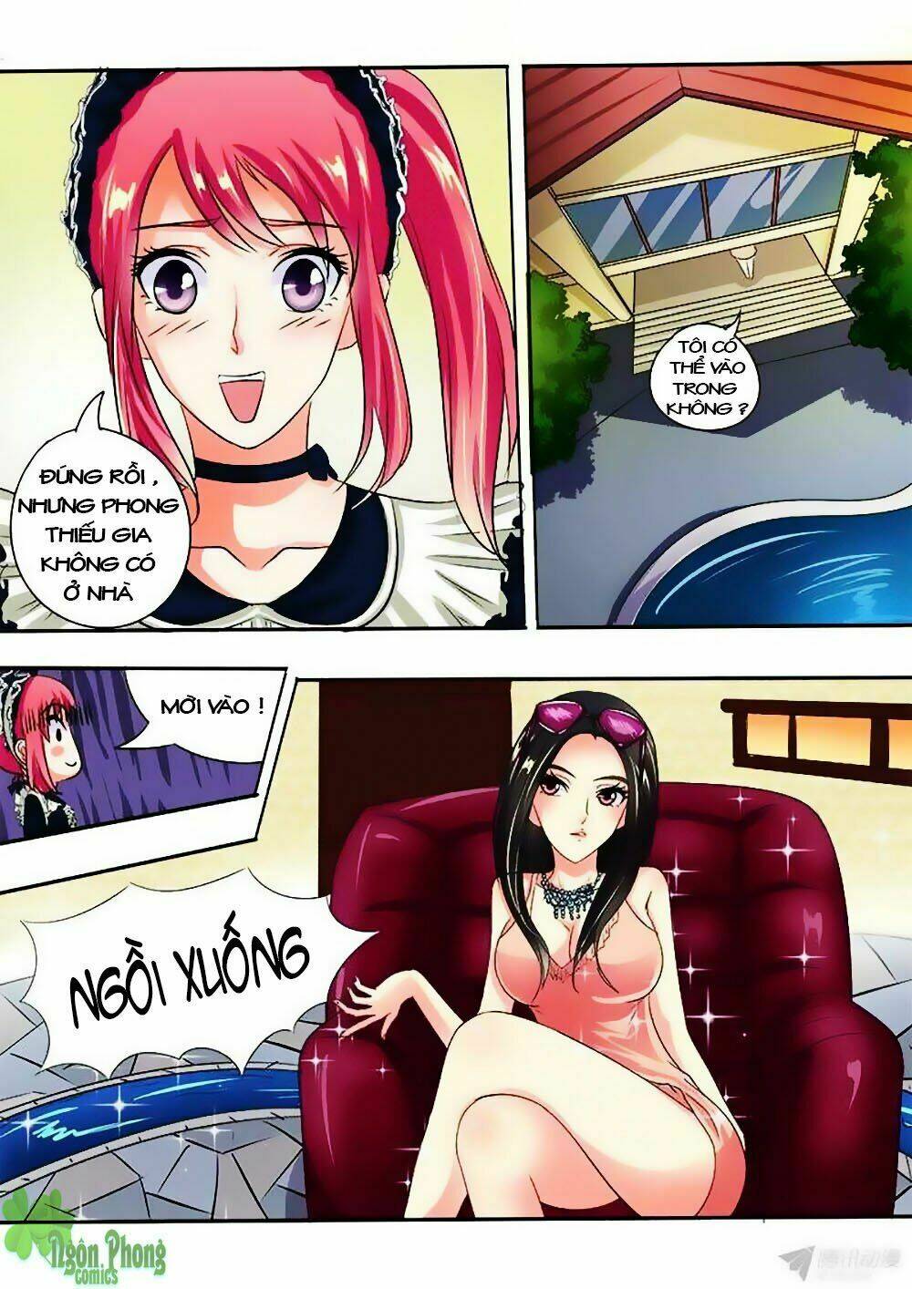 bạn trai hắc đạo của tôi chapter 43 8