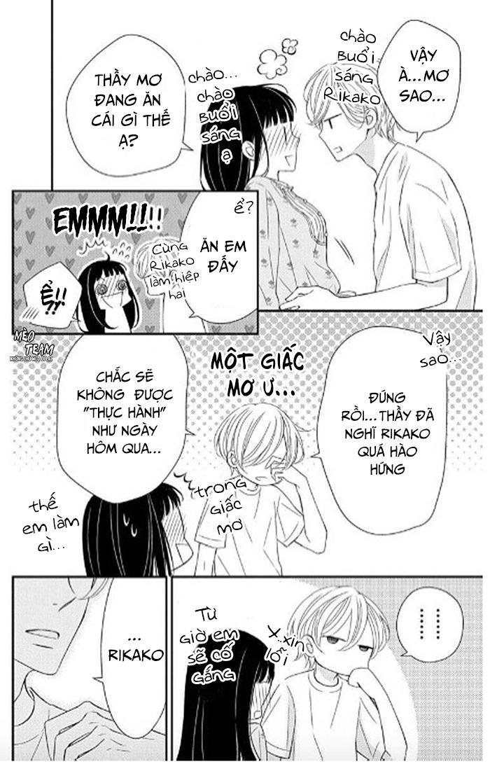 zenbu oshiete, sensei chapter 18 12