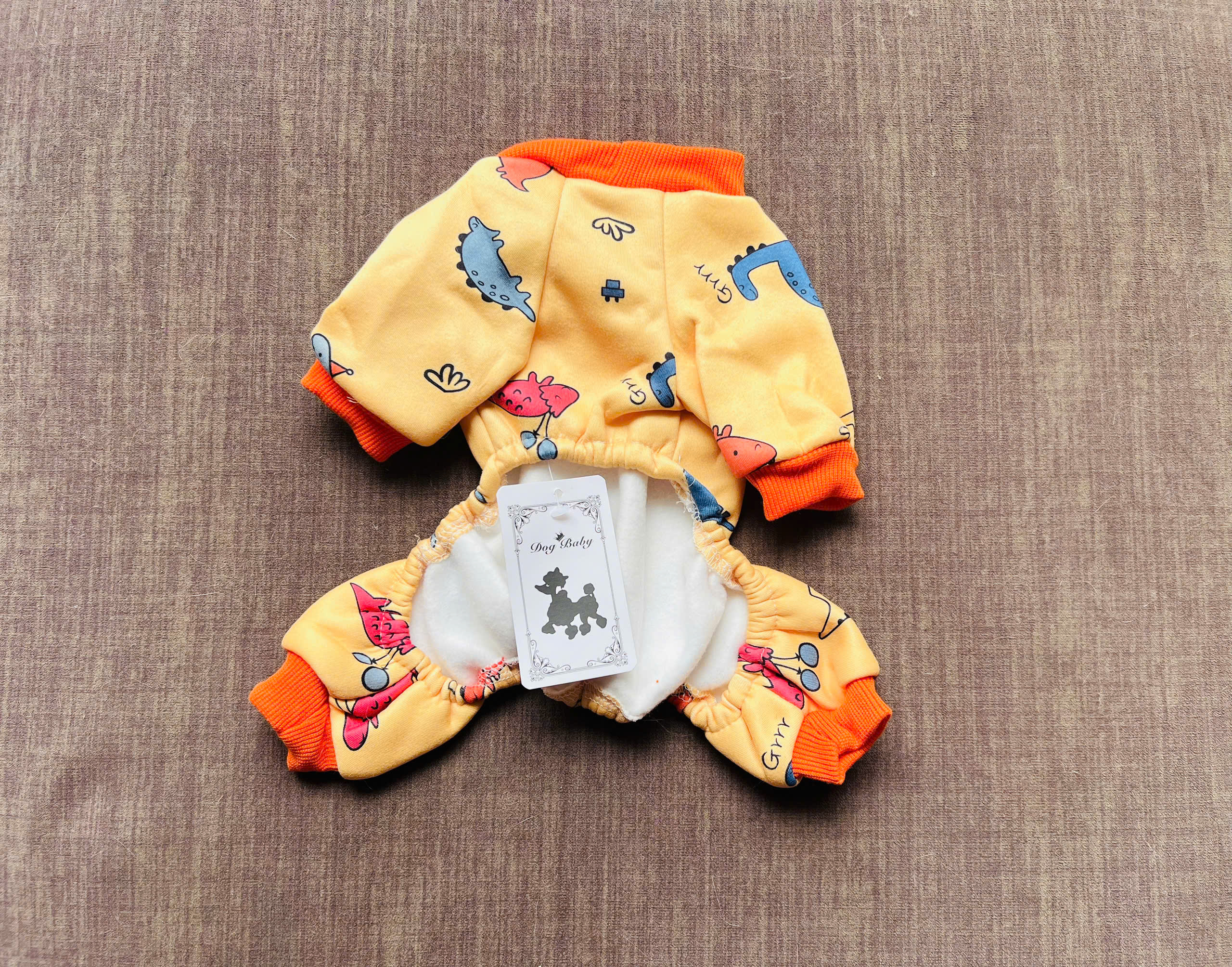 ÁO THUN NỈ KHỦNG LONG XINH TỪ 1-4.5KG DÀNH CHO THÚ CƯNG CHÓ MÈO