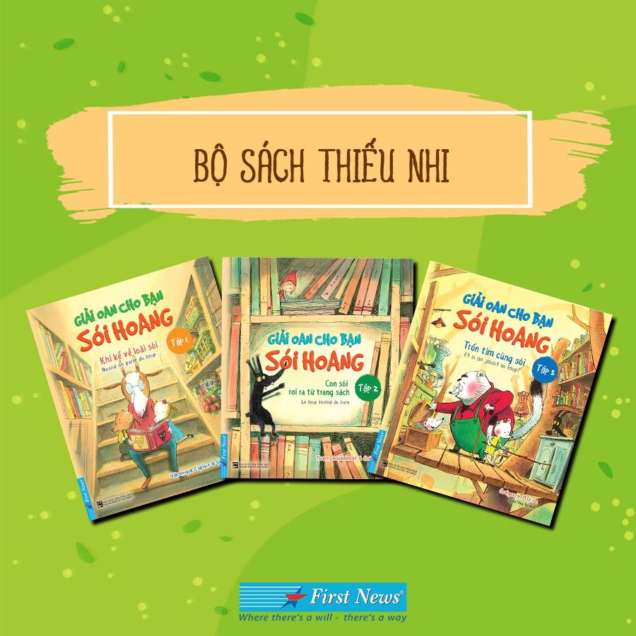 Combo Giải Oan Cho Bạn Sói Hoang Bản Quyền