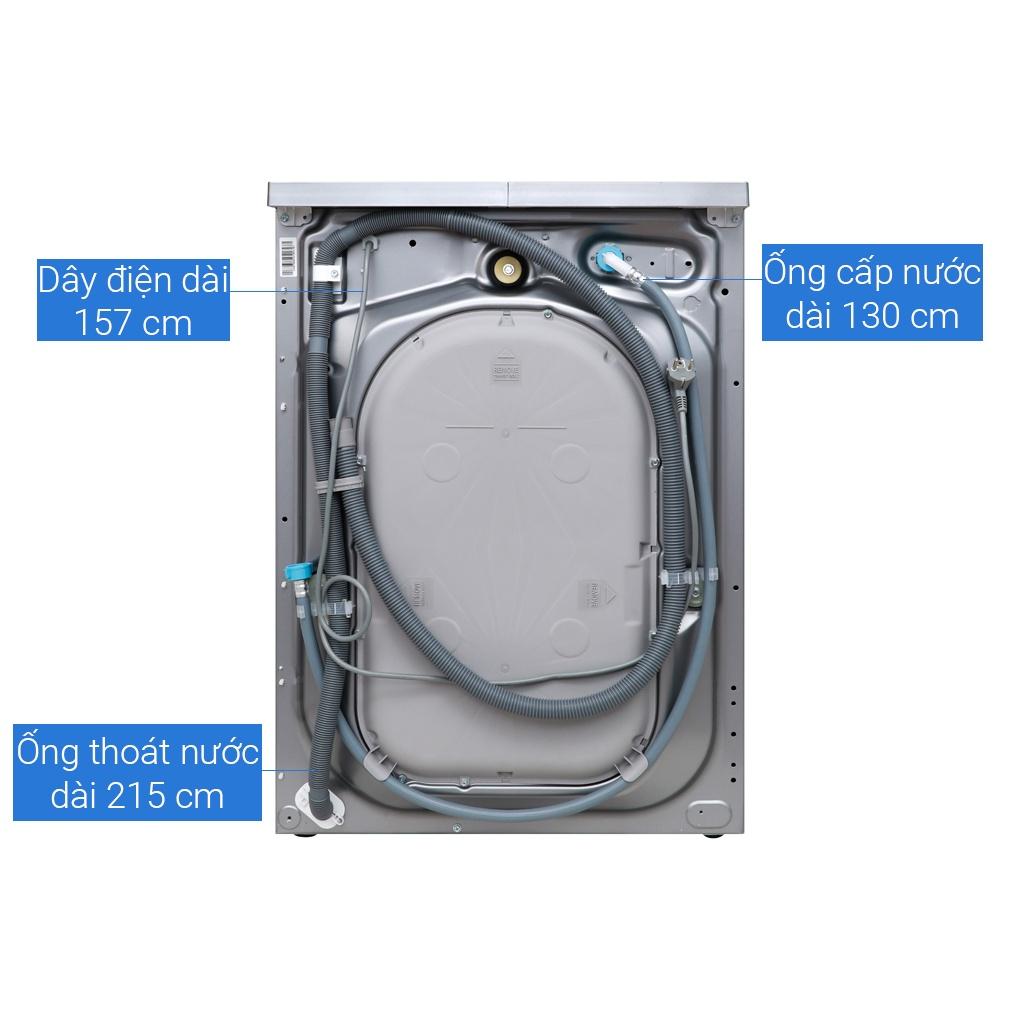 Máy Giặt Cửa Trước Electrolux EWF9024ADSA 9kg - Inverter - Hàng Chính Hãng