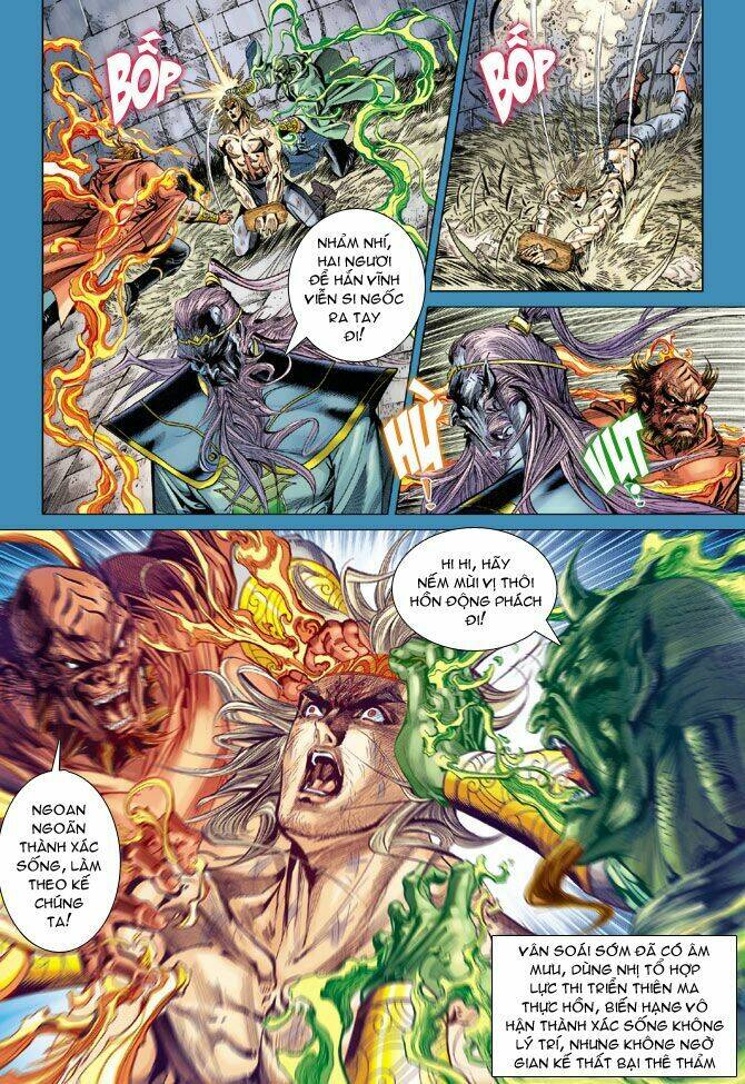 thiên tử truyền kỳ 5 - như lai thần chưởng chapter 103 15