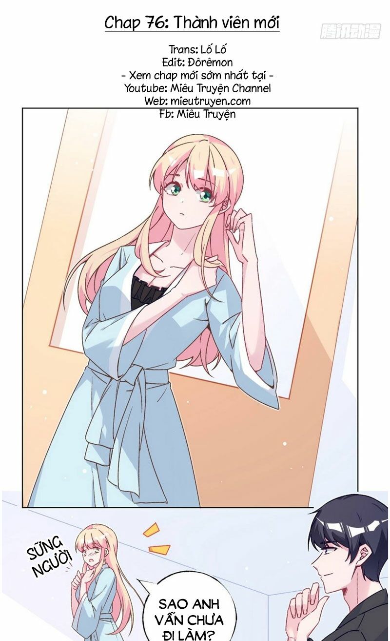 baba đẹp trai trên trời rơi xuống chapter 76 1