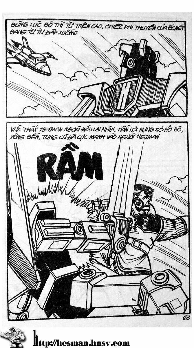 dũng sĩ hesman chapter 94 58