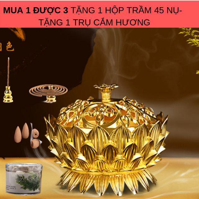 Lư Xông Trầm Hương Cao Cấp