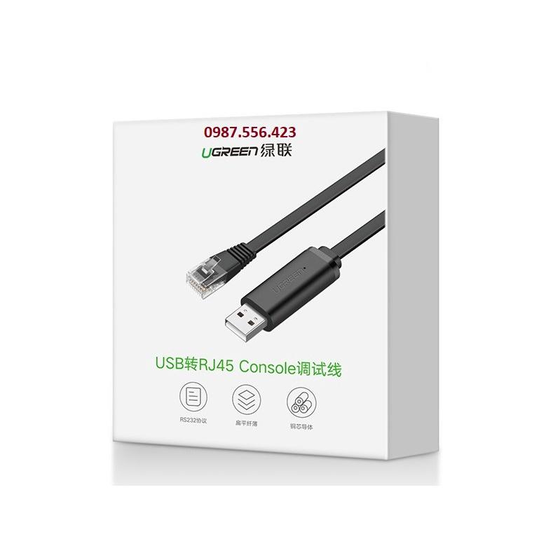 Cáp Lập Trình Console USB To RJ45 FTDI 50773 | Hệ điều hành hỗ trợ: Windows XP, 7, 8, 8.1, 10 32/64bit