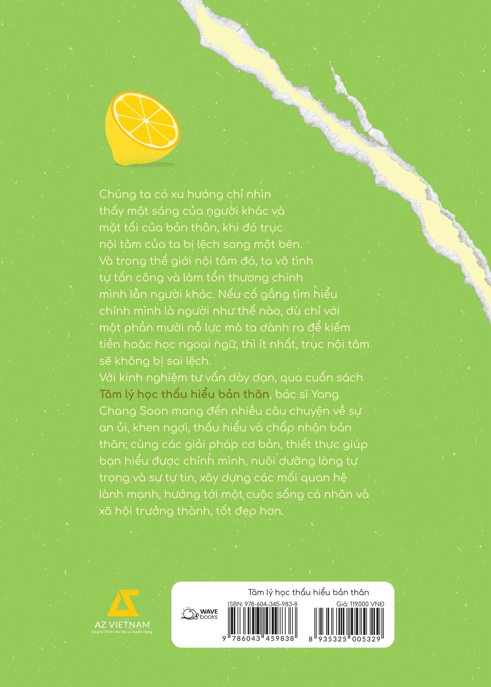 Tâm Lý Học Thấu Hiểu Bản Thân