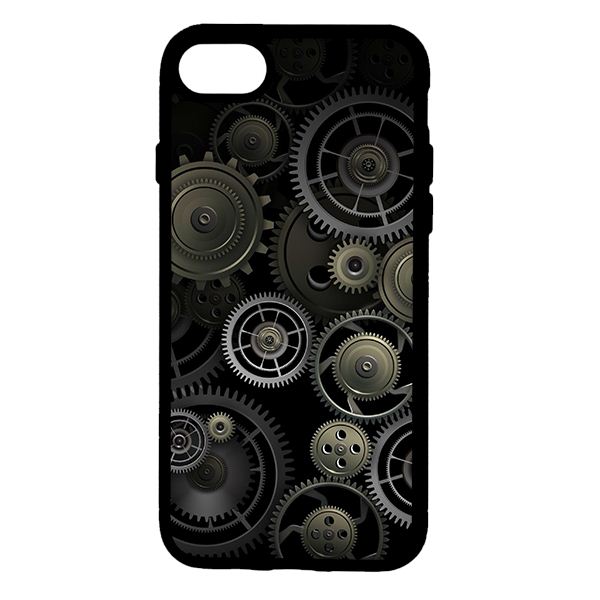 Ốp lưng cho iPhone 8 mẫu  VÒNG TRÒN 7 - Hàng chính hãng