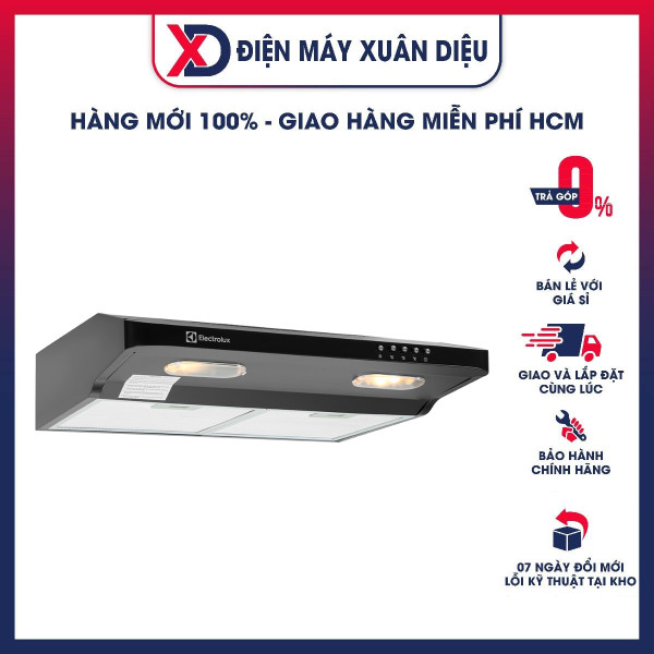 Máy hút mùi Electrolux EFT6032K - Hàng chính hãng