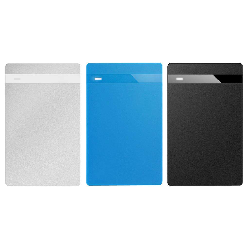 USB3.0 III 2.5" SSD HDD Enclosure Laptop Disk Case Box Black