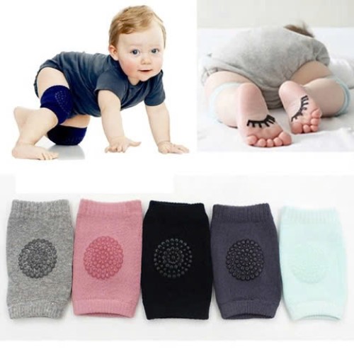 Bộ 2 Băng Đệm Bảo Vệ Đầu Gối Cho Bé Tập Bò ( màu sắc ngẫu nhiên) - HENRYSA