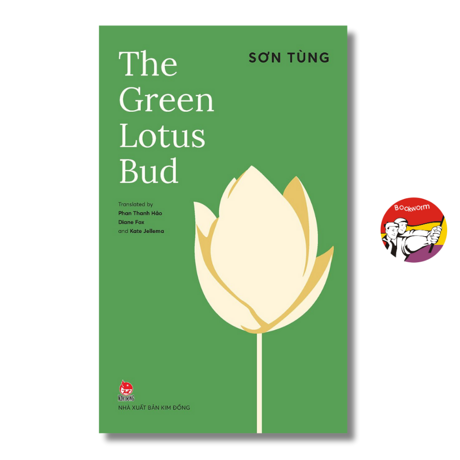 Sách - The Green Lotus Bud by Sơn Tùng - President Ho Chi Minh Life Story, Influential Vietnamese
