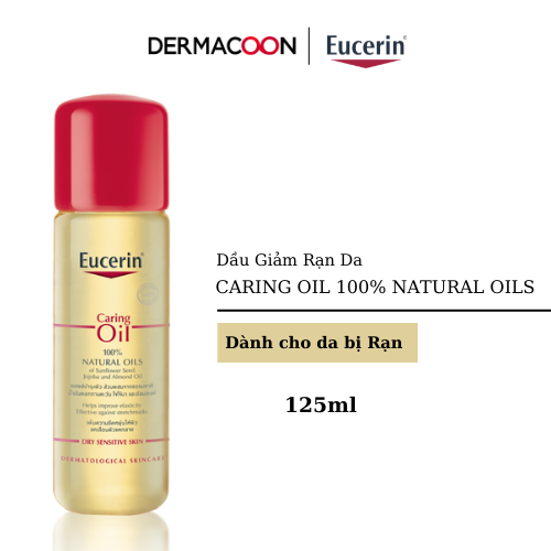 Dầu Làm Mờ Vết Rạn Da Eucerin Caring Oil 125ml - 63178