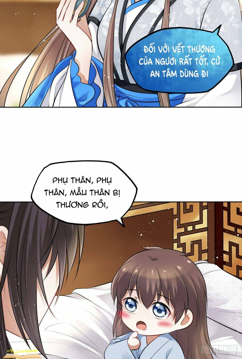 vương phi thật thích trang điểm chapter 31 23