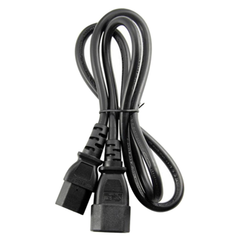 3 Meters 250V 10A IEC 320 C13 to C14 Power Extension Cord for PC PDU UPS