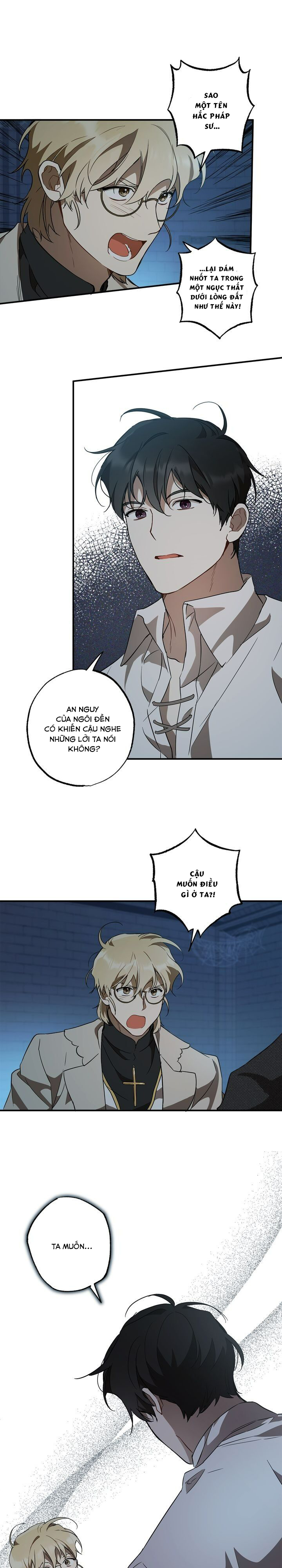 tất cả đều là sai lầm chapter 58 17