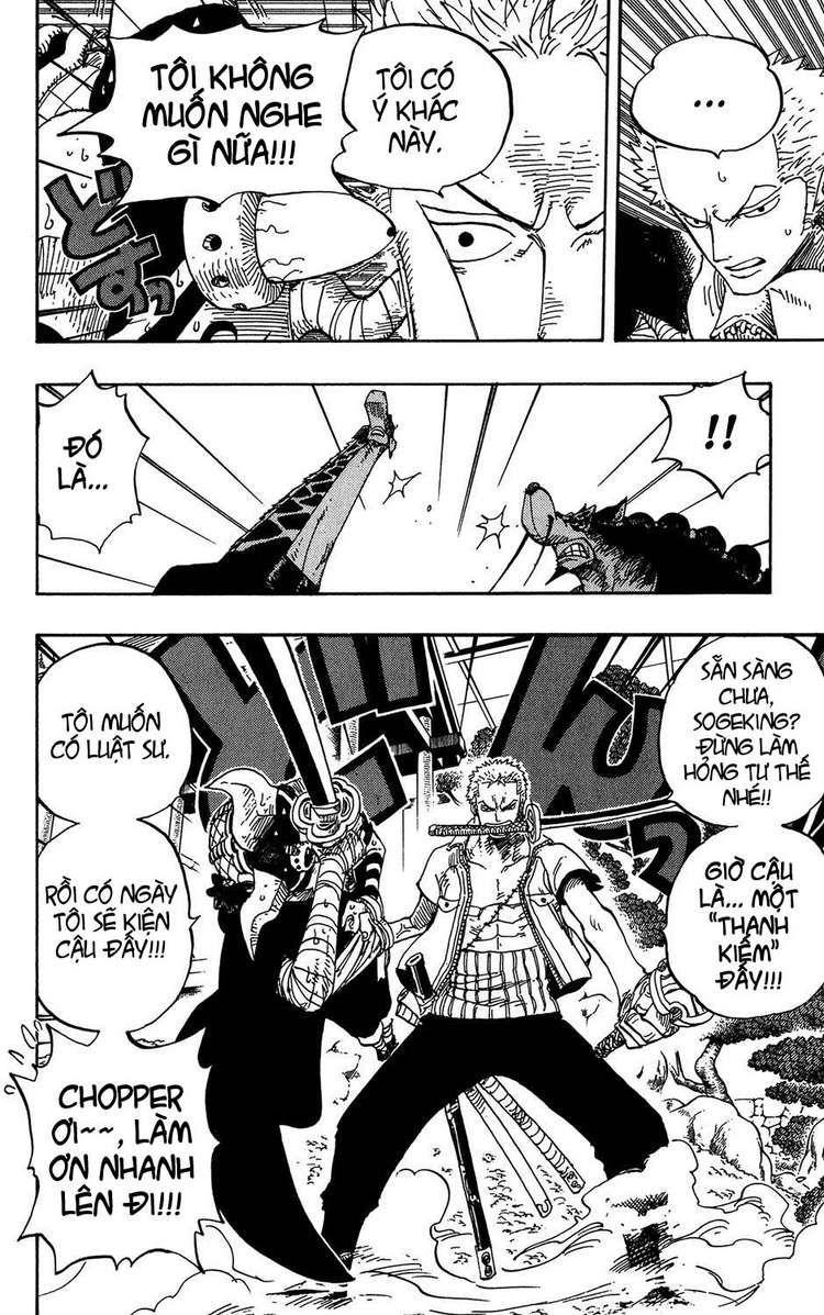 đảo hải tặc - one piece chapter 406 9