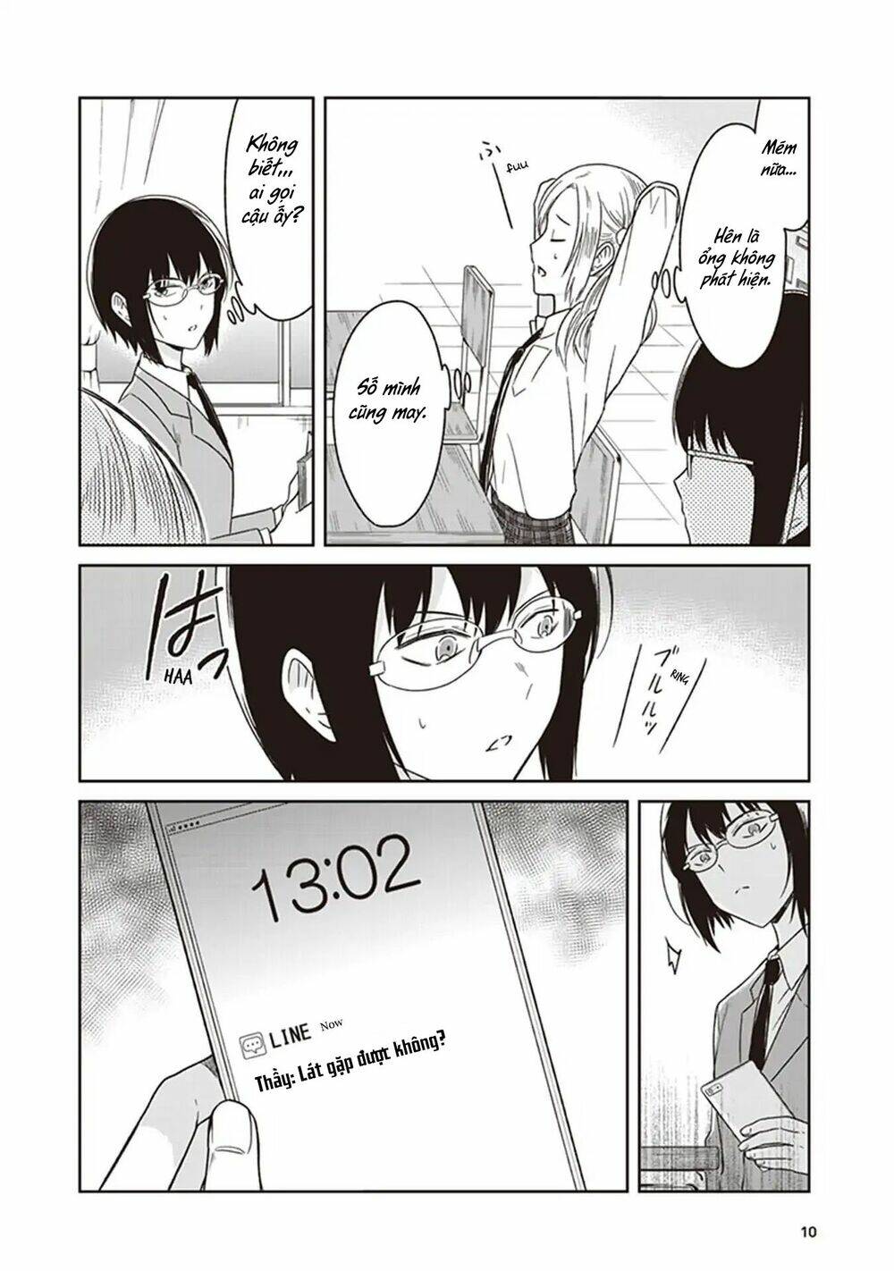 jk to sutego no akachan chapter 5 13