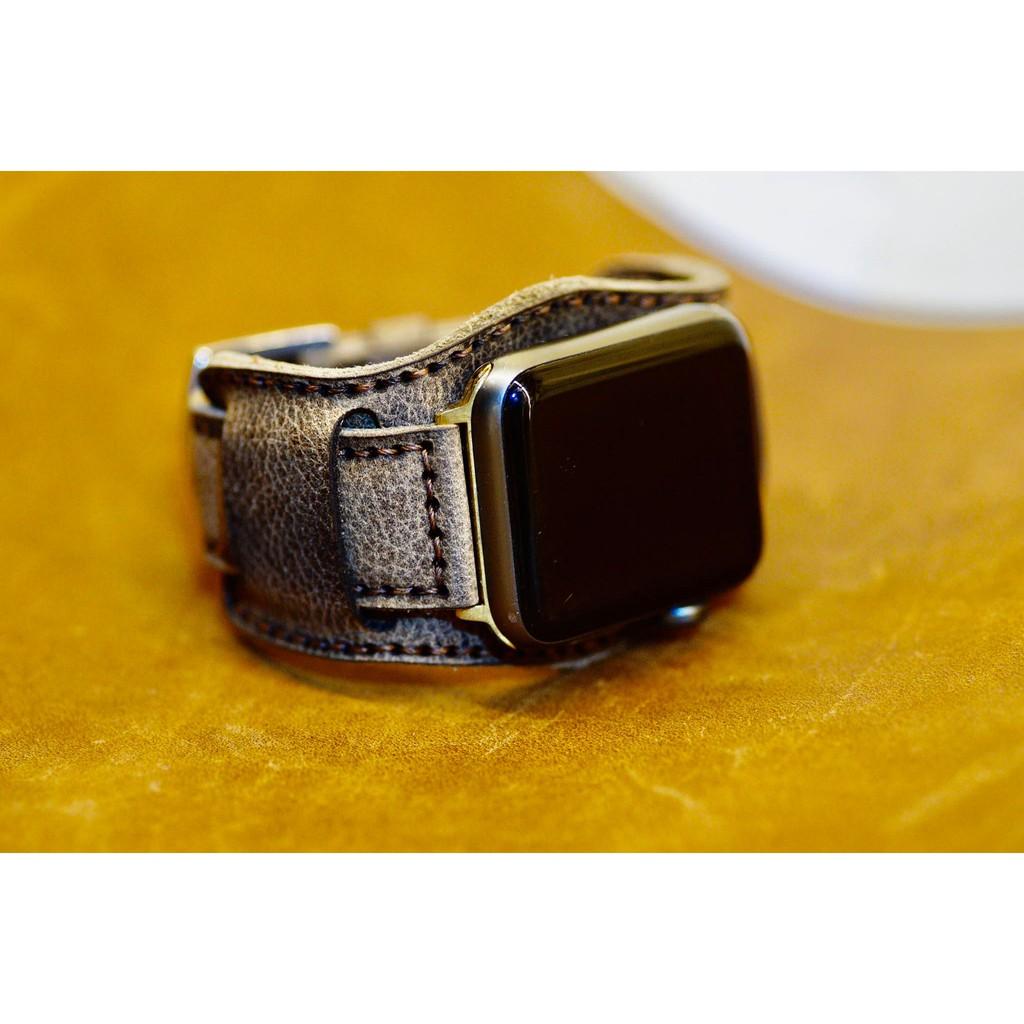 DÂY ĐỒNG HỒ DA SÁP NGỰA VÂN HẠT TỰ NHIÊN – RAM CLASSIC 1959 - HÀNG CHÍNH HÃNG RAM LEATHER .