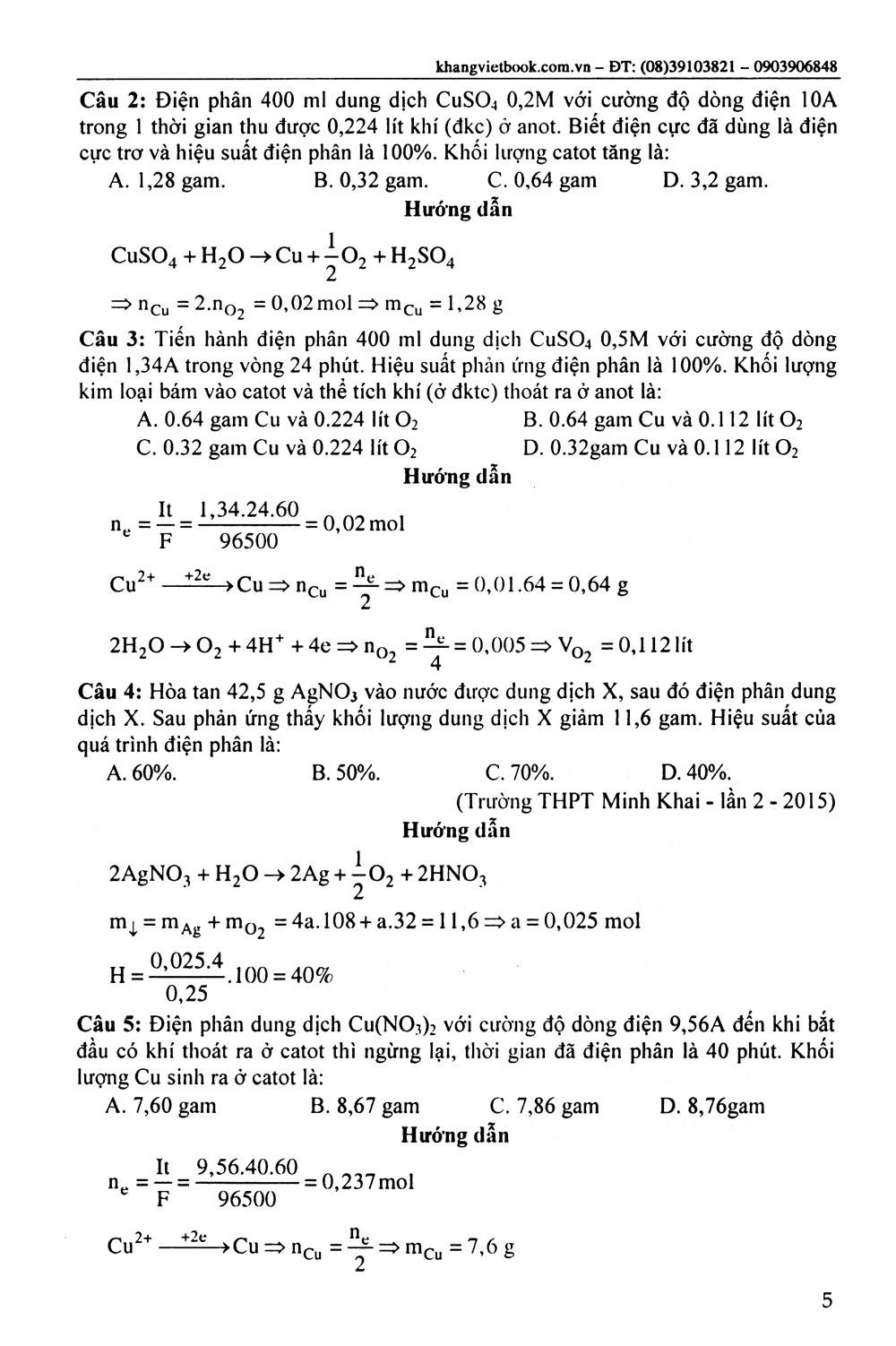 Sách Tuyệt Đỉnh Công Phá Đề Thi THPT Quốc Gia Hóa Học Chuyên Đề Bài Tập Vô Cơ