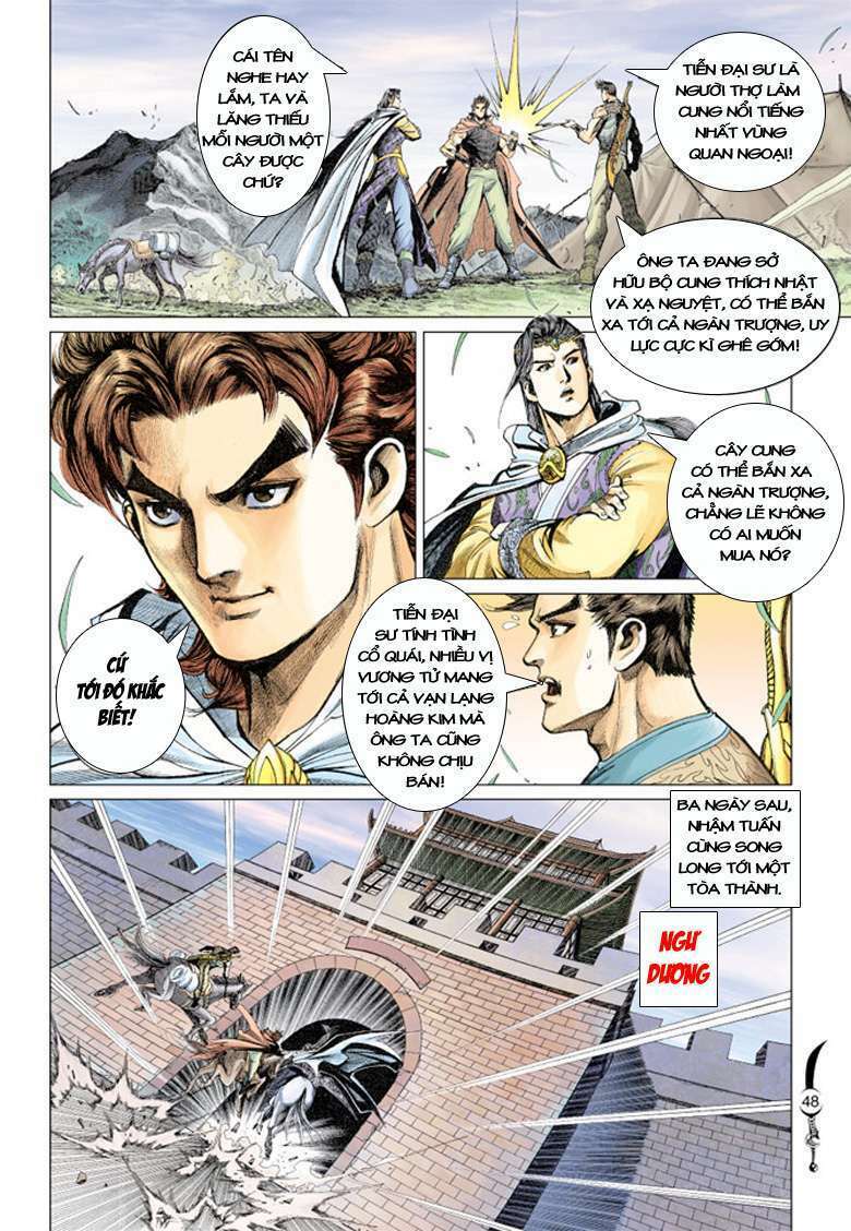 đại đường song long truyện chapter 131 15