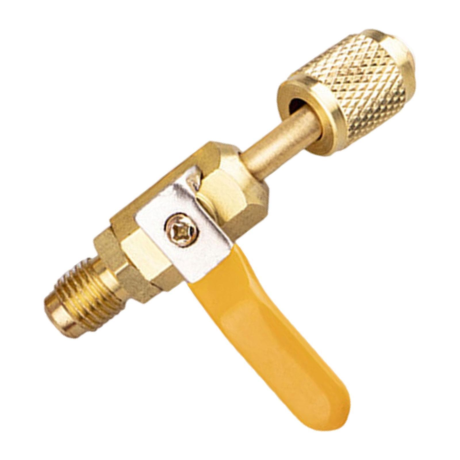 Ball  Adapter Liquid Adapter Connector Refrigeration Tool Filling