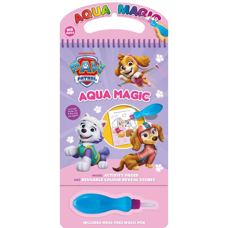Sách Paw Patrol Aqua Magic Book