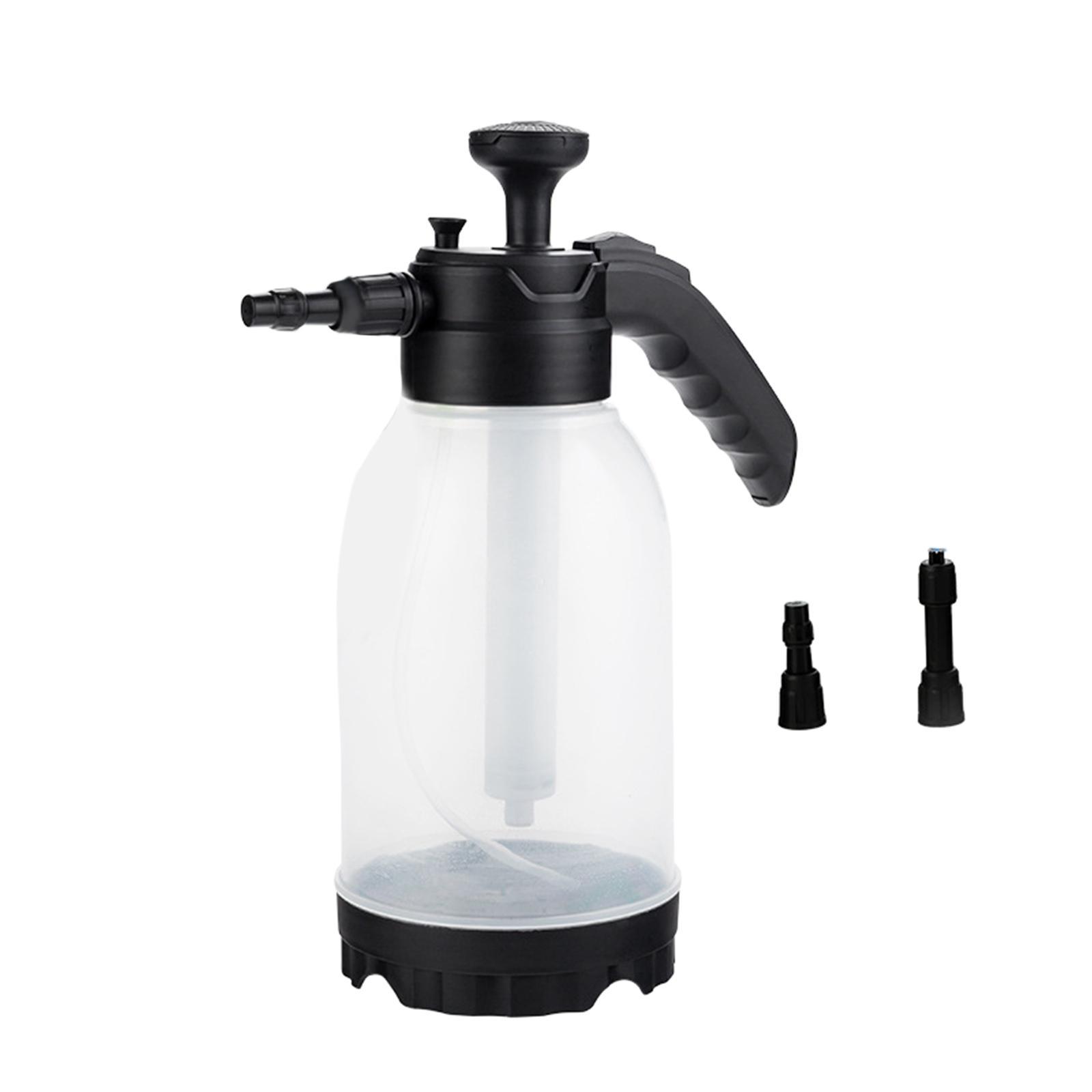 Foam Sprayer Watering Bottle 2000ml Manual Foaming Sprayer for Watering