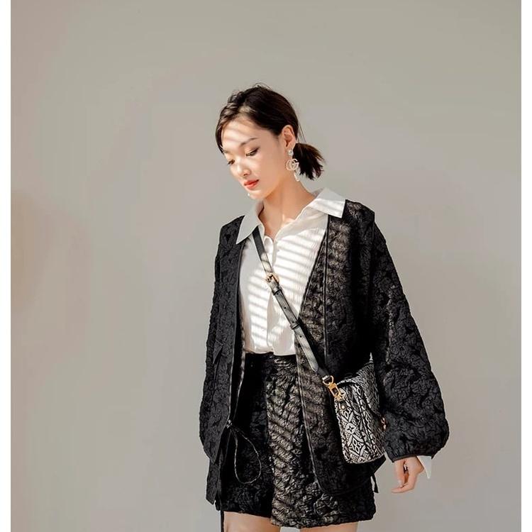 Set 3 món đen cao cấp