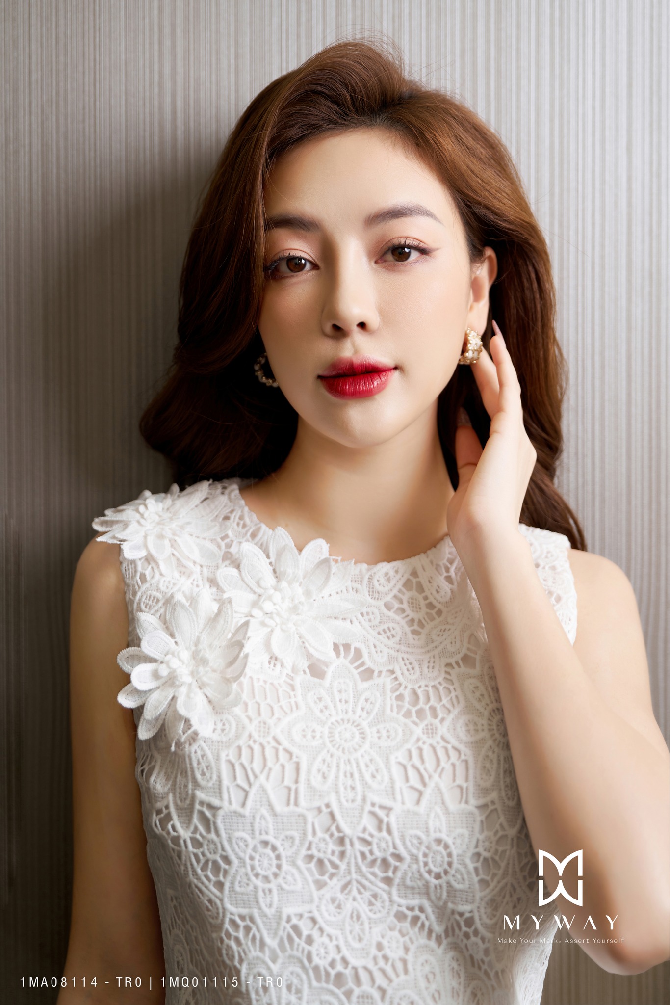 Set Áo Quần Nữ MY WAY Đi Chơi Phong Cách Sang Trọng Quý Phái 1MA08114 -1MQ01115