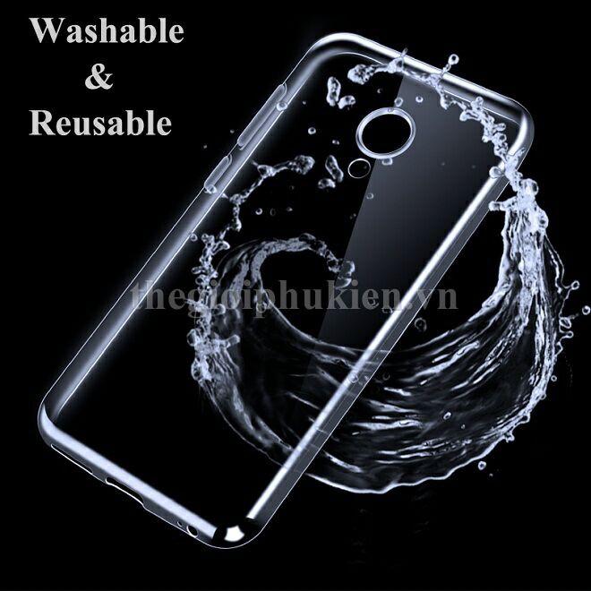 Ốp lưng Meizu M5 Note dẻo trong siêu mỏng 0.5 mm
