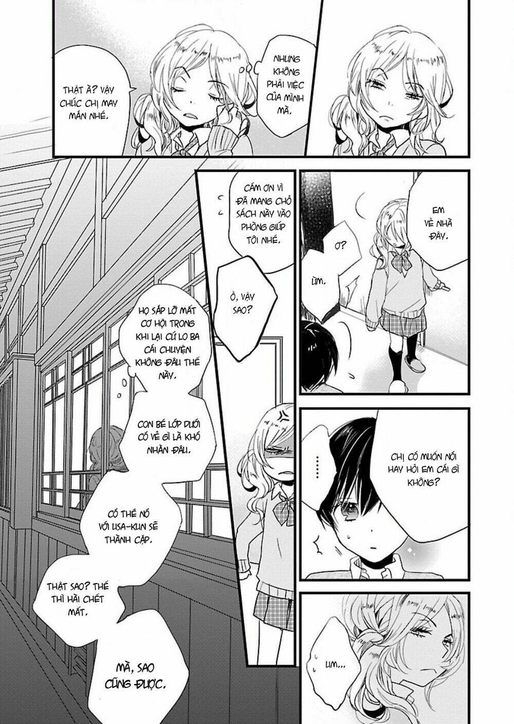 ký túc xá dễ thương chapter 56 17