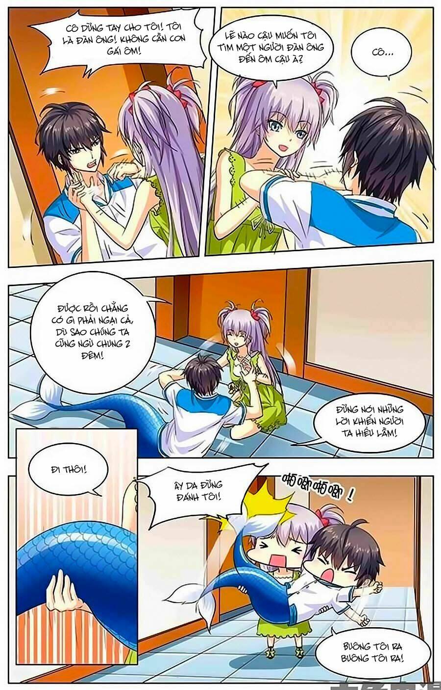 nam thần của tôi chapter 11 5