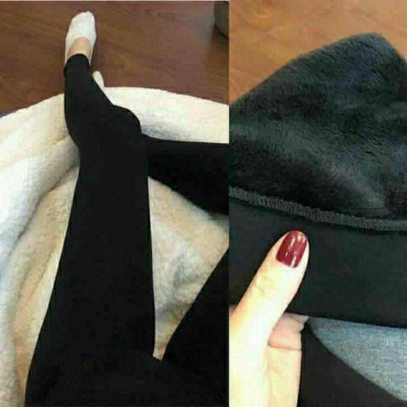 Quần Legging Lót Lông