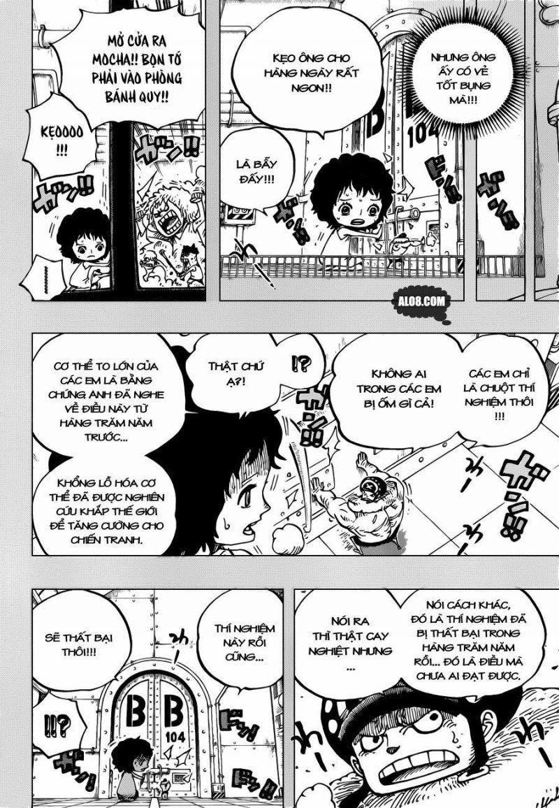 đảo hải tặc - one piece chapter 688 8