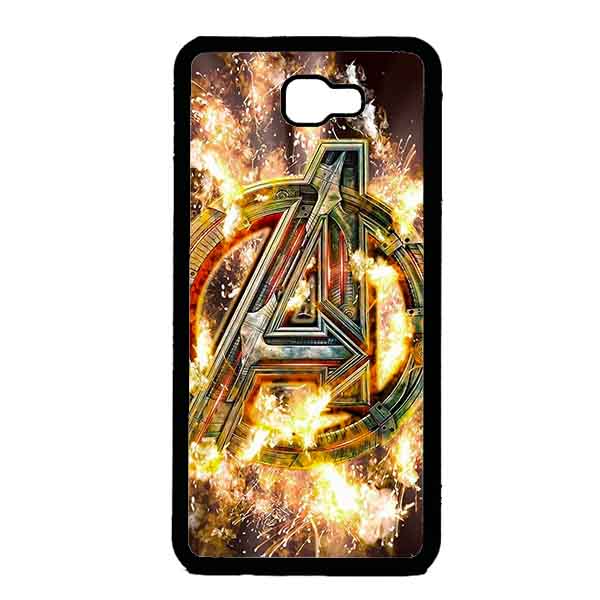 Ốp Lưng in cho Samsung J7 Prime Mẫu Siêu Nhân A - Hàng Chính Hãng