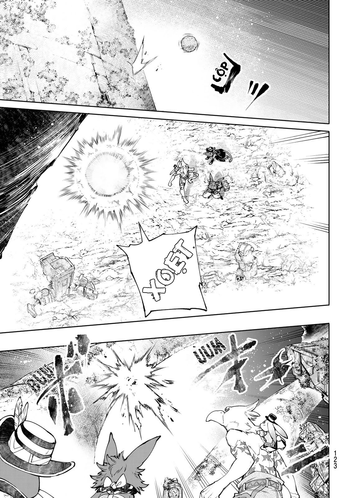 shangri-la frontier ~kusoge hunter, kamige ni idoman to su~ chapter 59 14