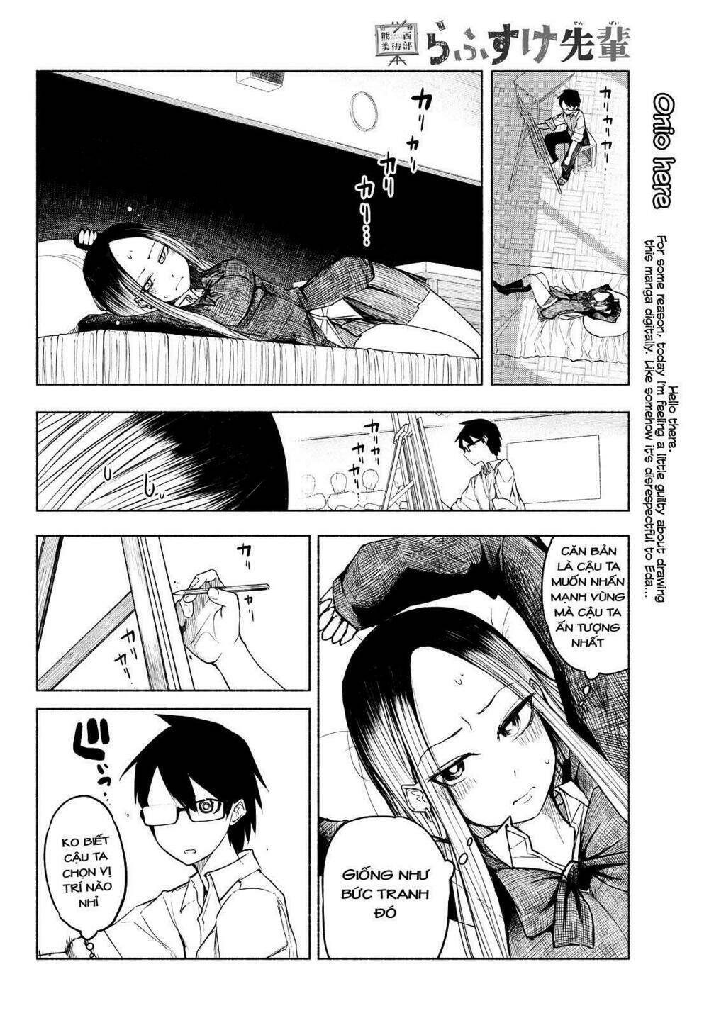 rough sketch senpai chapter 5 7