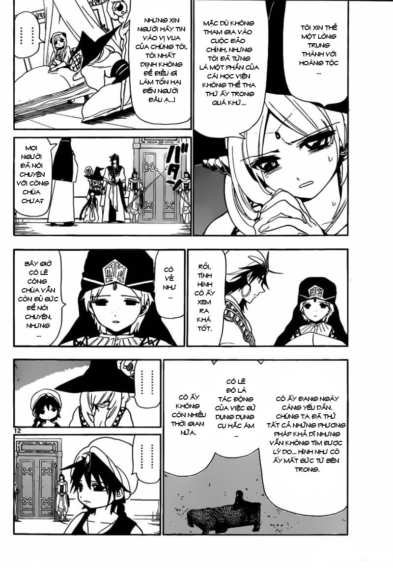 mê cung pháp thuật chapter 117 13