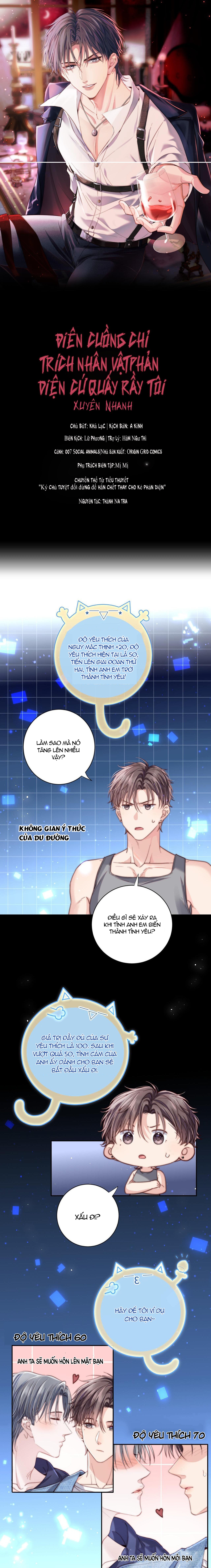 xuyên nhanh : nhân vật phản diện cứ quấn lấy tôi chapter 5 1