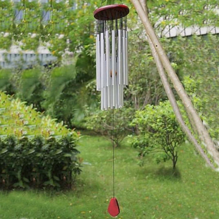 Chuông gió phong thủy