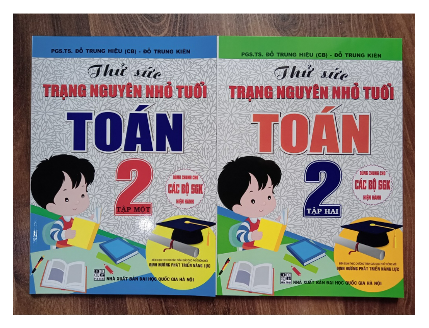 Sách - Thử sức trạng nguyên nhỏ tuổi Toán 2 tập 1