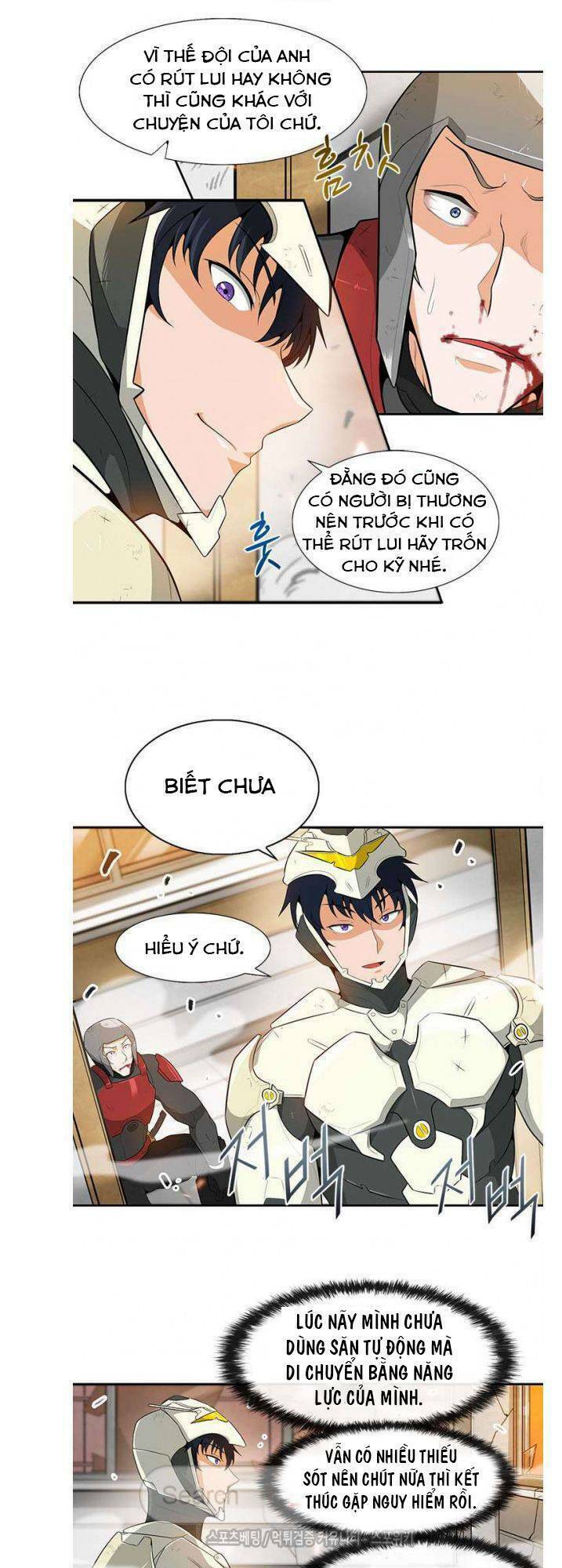 tôi tự động săn một mình chapter 21 18