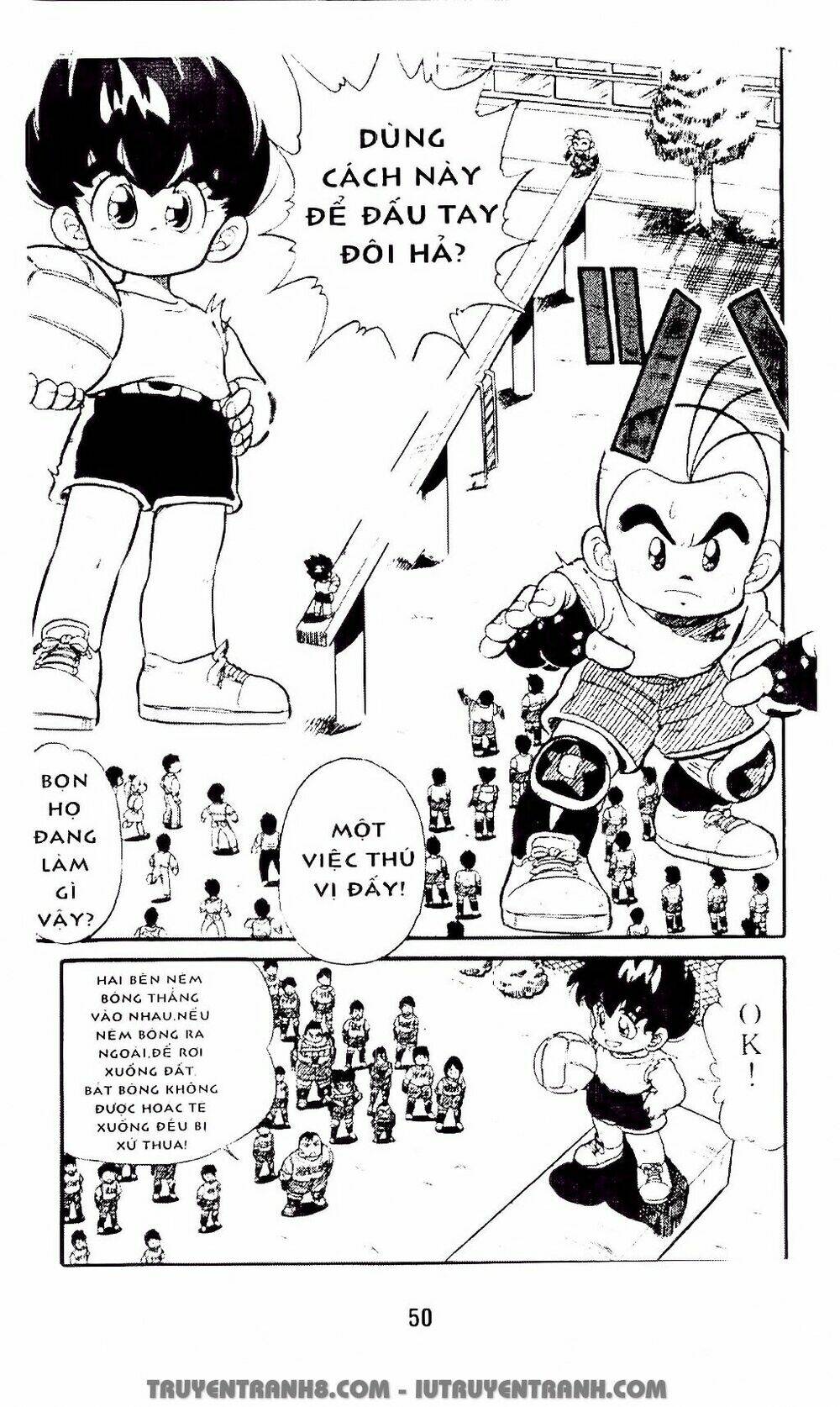 vua bóng ném chapter 6.1 20