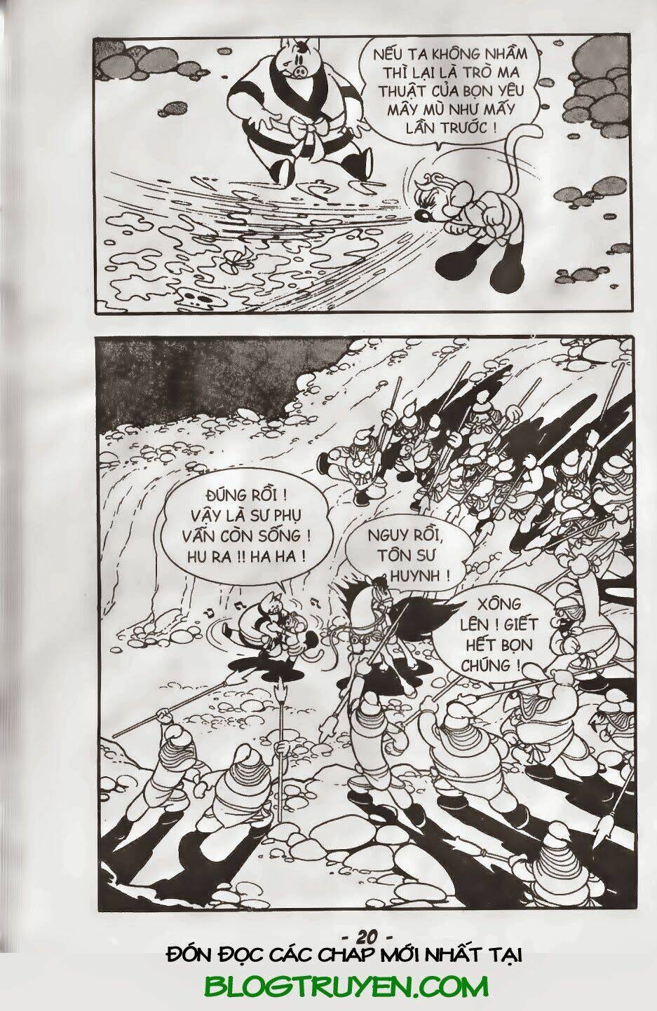 tôn ngộ không chapter 33 18