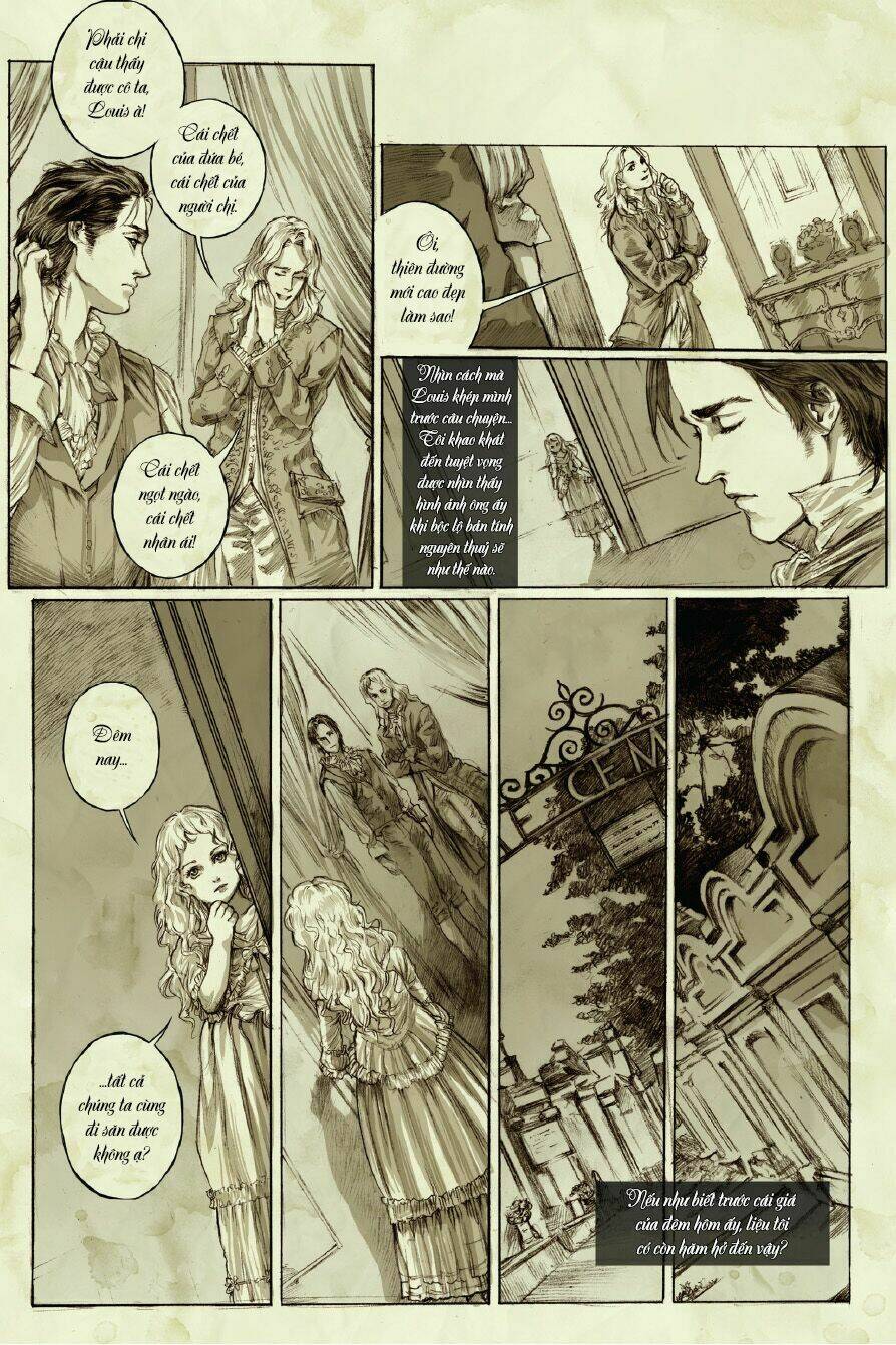 đàm thoại cùng ma cà rồng chapter 1 44