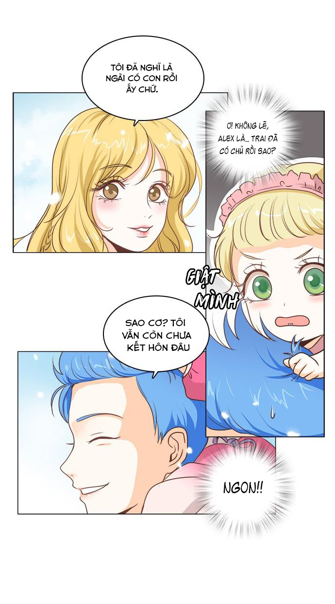 tiểu công chúa là người mai mối chapter 7 42