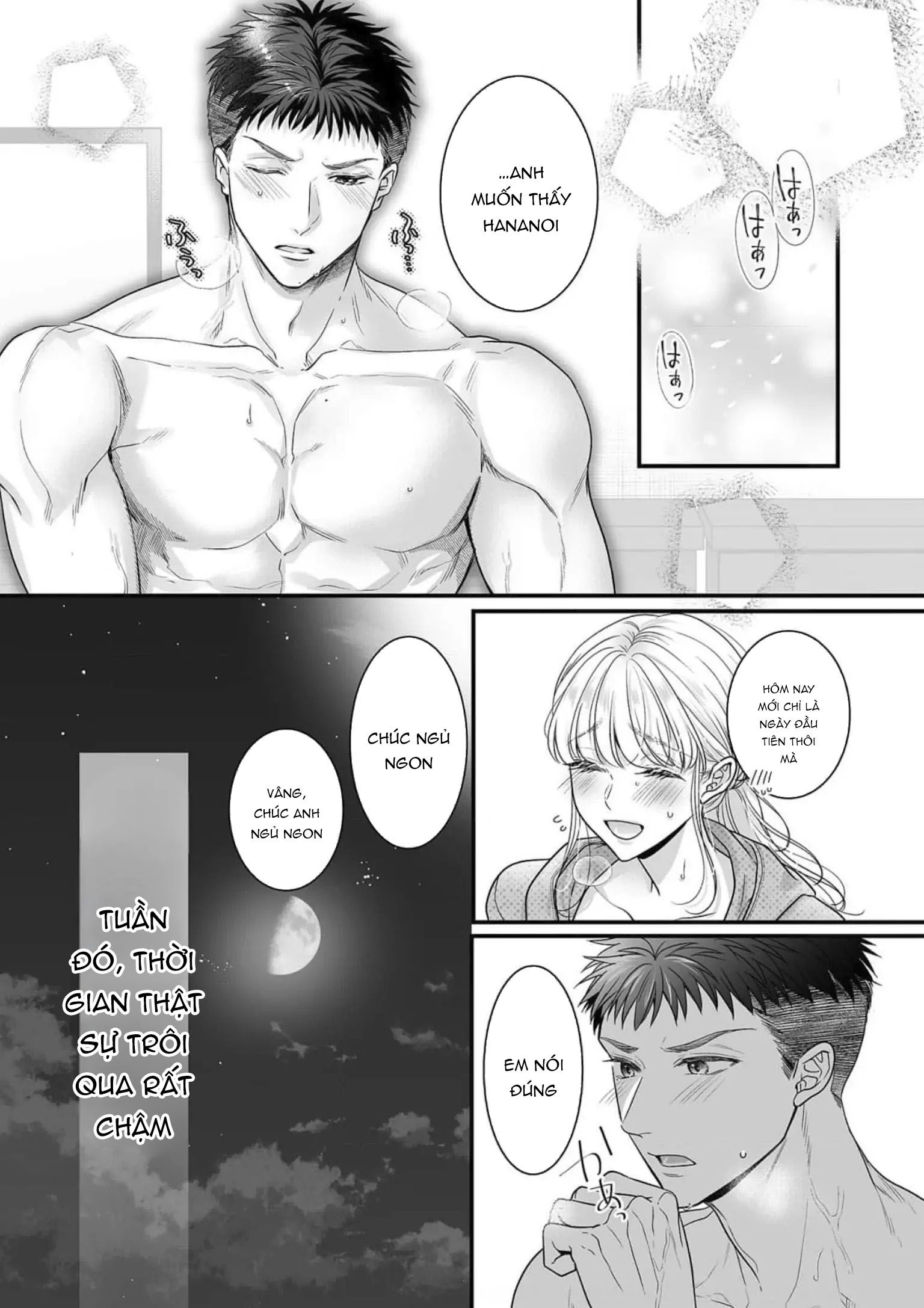 anh chàng "quái thú" độc thân chapter 5.2 1