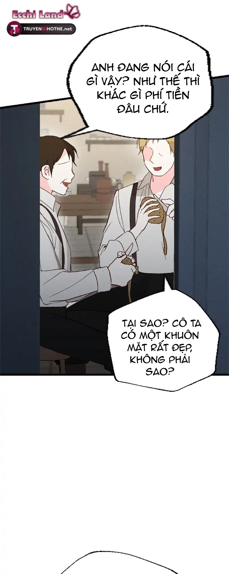 Gửi Đến Ngươi, Người Mong Muốn Sự Đau Khổ Từ Ta chapter 4.1 - Trang 27